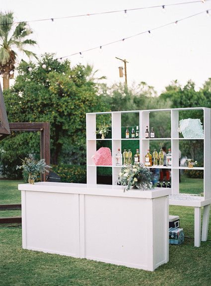 Wedding bar Inspiration