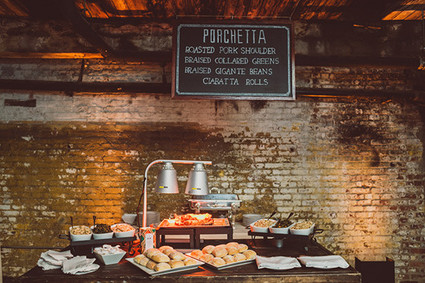 Wedding dessert table