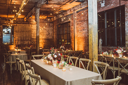 Wedding loft tablescape