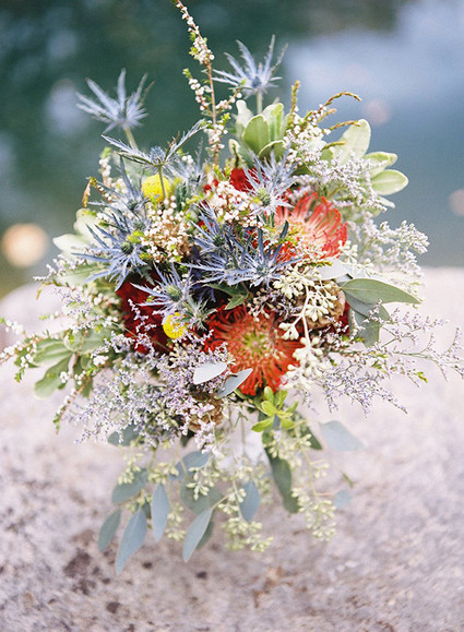 Colorful wedding flowers Inspiration