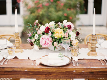 Spring garden editorial