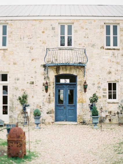 Spring garden editorial venue