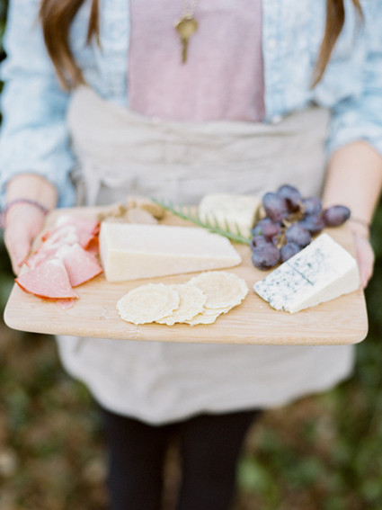 Cheese platter