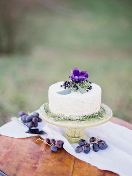 Grape cake