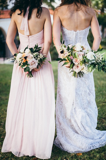 Bridesmaid bouquet