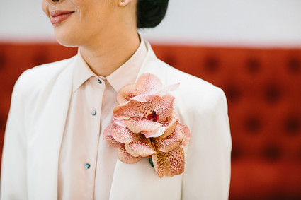 Bridal flower accessories