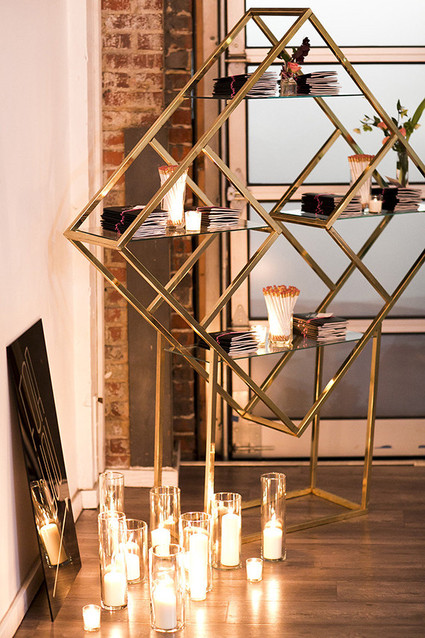 Gold decor