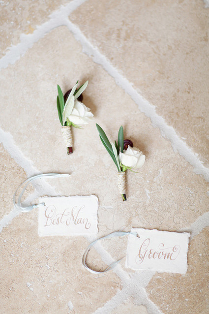 Boutonniere Inspiration