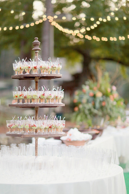 Wedding food and drink