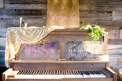 Rustic moroccan wedding decor
