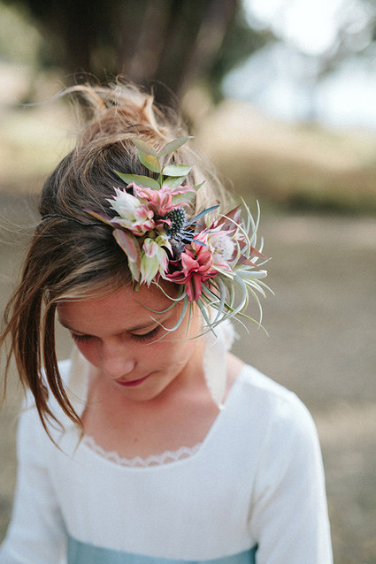 Flower crown