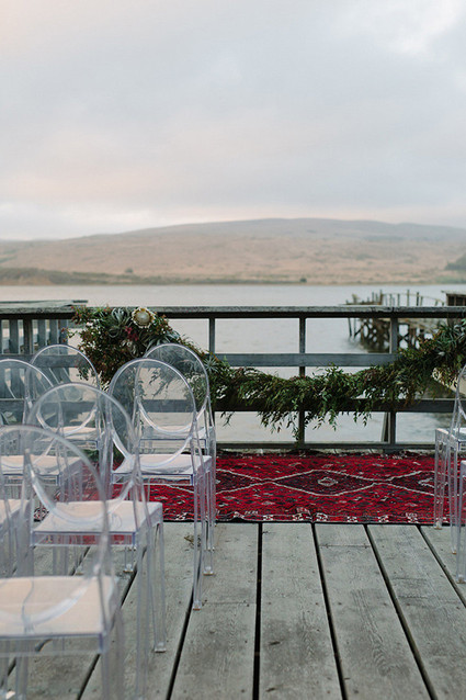 Northern California ceremony Inspiration