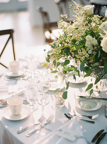 Elegant tablescape
