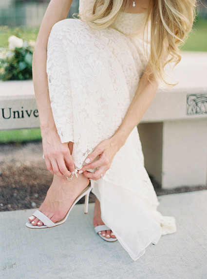 White shoes
