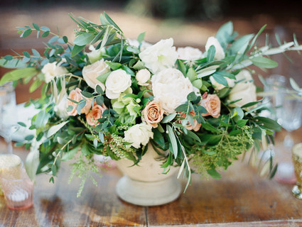Flower centerpiece