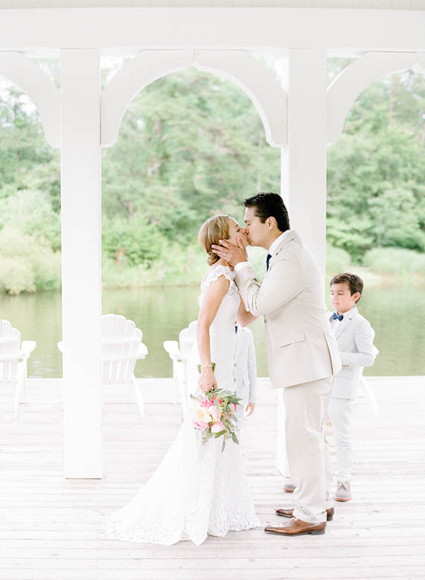 Vow renewal portrait