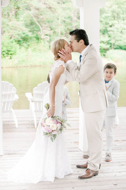 Vow renewal portrait