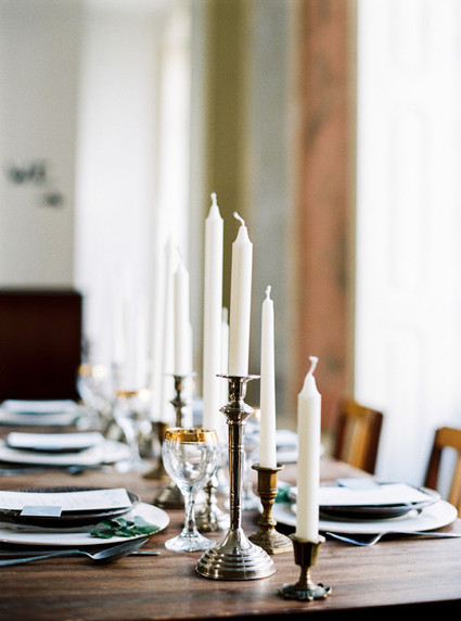 Ethereal vintage wedding inspiration Inspiration