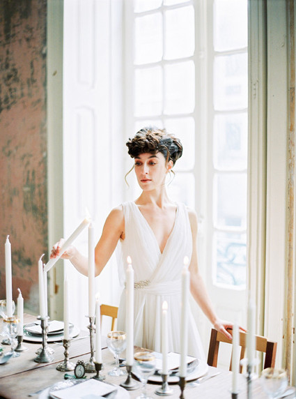 Ethereal vintage wedding inspiration Inspiration