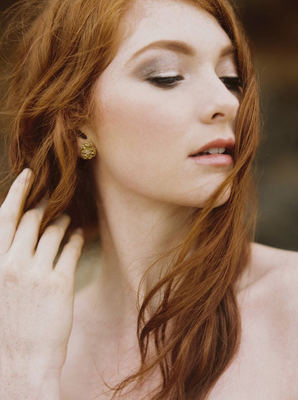 Soft bridal makeup