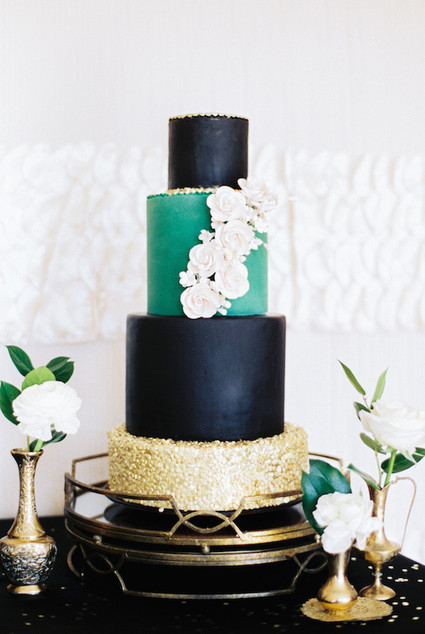 St. Patrick's Day cake