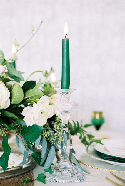 Green candle