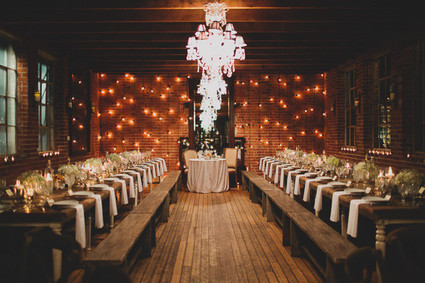 Carondelet House wedding reception Inspiration