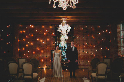Carondelet House wedding portrait
