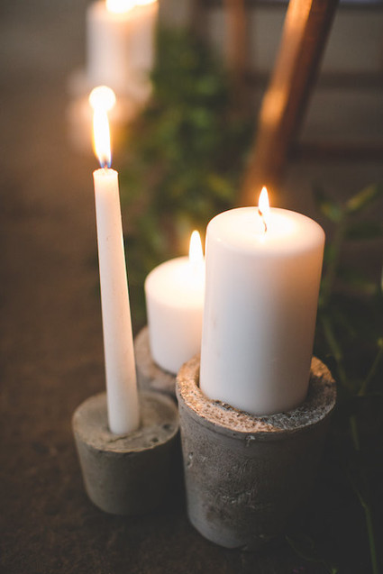 Modern candles