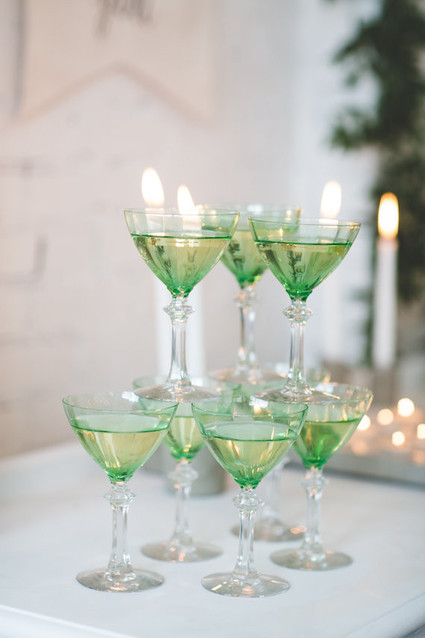 Green cocktails