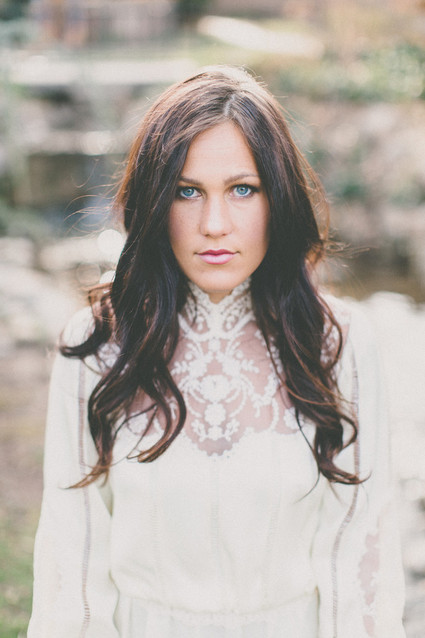 Vintage wedding dress