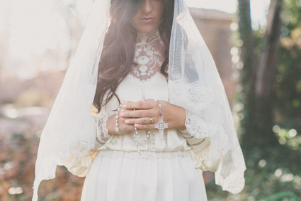 Irish inspired bride