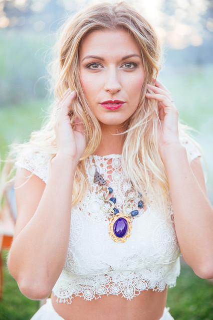 Bohemian bride