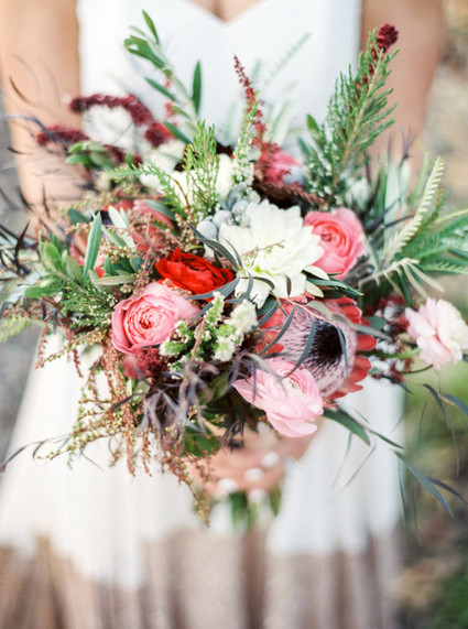 Modern Bohemian Wedding Inspiration