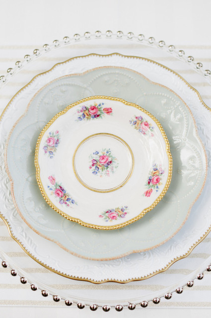 Vintage plates
