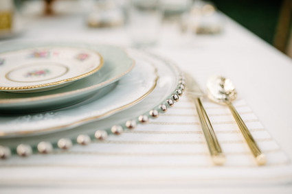 Louisiana garden bridal luncheon