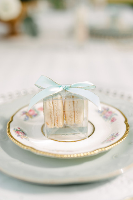 Macaron favors Inspiration