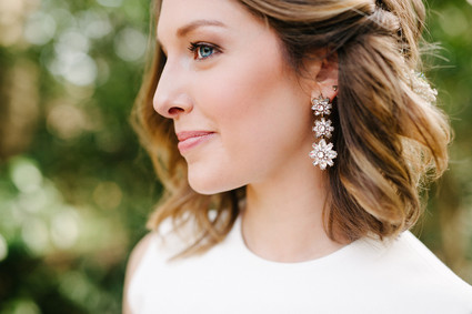 Long earrings