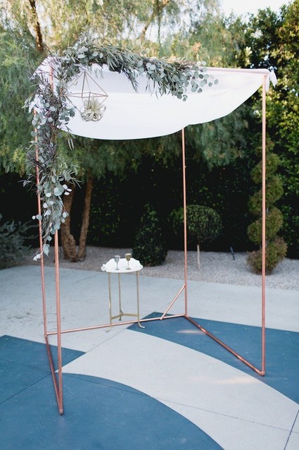 Ceremony arbor