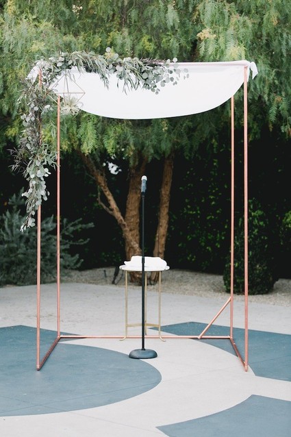 Ceremony arbor