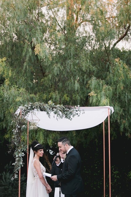 Ceremony arbor