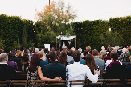 California Fig House wedding