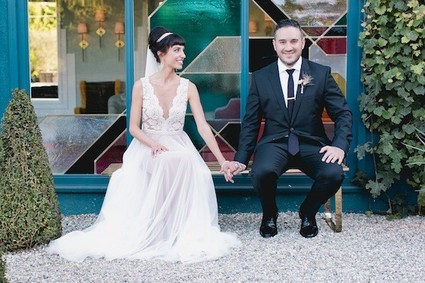 California Fig House wedding