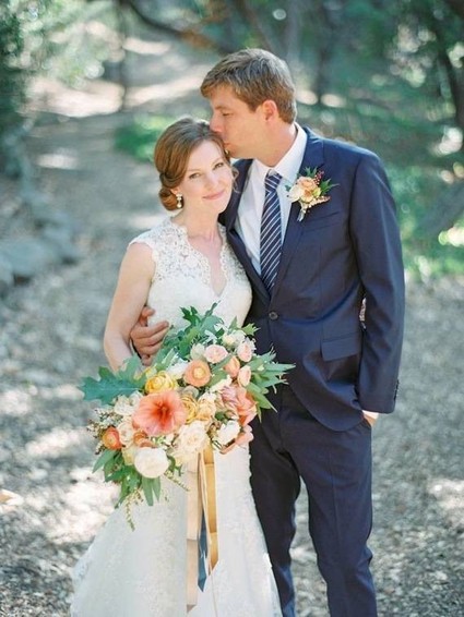 Santa Barbara Natural History Museum wedding