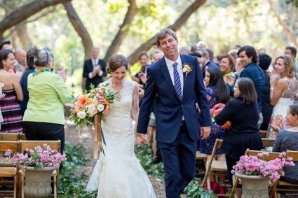 Santa Barbara Natural History Museum wedding