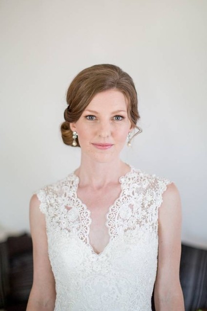 Allure lace bridal gown