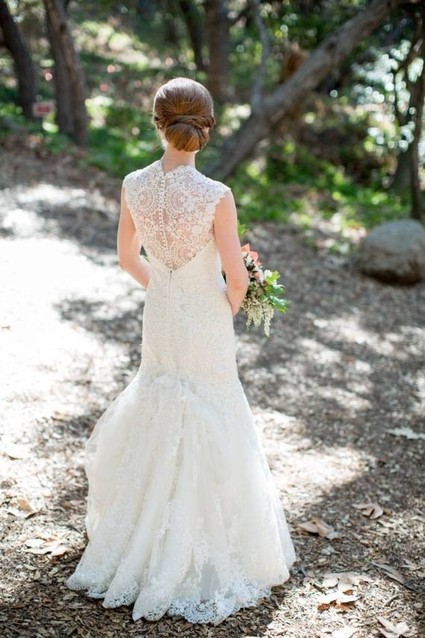 Allure lace bridal gown