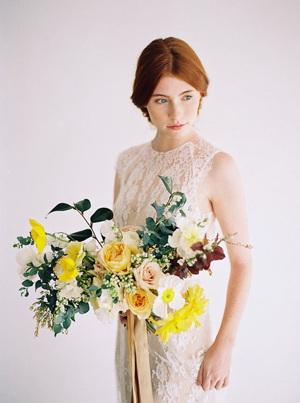 Yellow bouquet