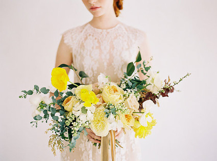 Yellow bouquet
