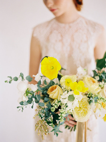 Yellow bouquet